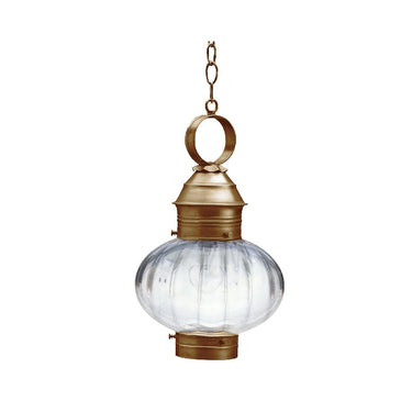 Northeast Lantern 2042-MED Onion Hanging No Cage Medium Base Soket 3