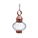 Northeast Lantern 2042-MED Onion Hanging No Cage Medium Base Soket 4