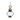 Northeast Lantern 2042-MED Onion Hanging No Cage Medium Base Soket 7