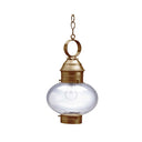 Northeast Lantern 2042-MED Onion Hanging No Cage Medium Base Soket 1