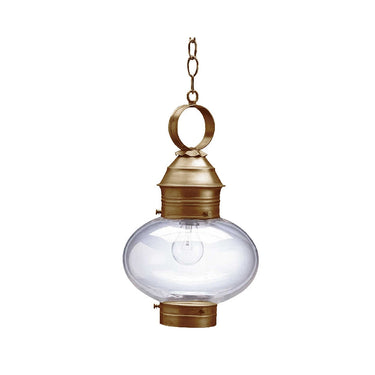 Northeast Lantern 2042-MED Onion Hanging No Cage Medium Base Soket 1