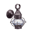 Northeast Lantern 2515-MED Caged Onion Wall Medium Base Socket 11