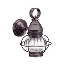 Northeast Lantern 2515-MED Caged Onion Wall Medium Base Socket 12