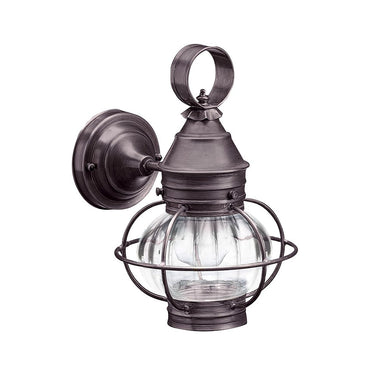 Northeast Lantern 2515-MED Caged Onion Wall Medium Base Socket 12