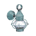 Northeast Lantern 2515-MED Caged Onion Wall Medium Base Socket 13