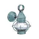 Northeast Lantern 2515-MED Caged Onion Wall Medium Base Socket 14