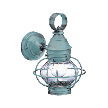 Northeast Lantern 2515-MED Caged Onion Wall Medium Base Socket 14