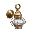 Northeast Lantern 2515-MED Caged Onion Wall Medium Base Socket 2