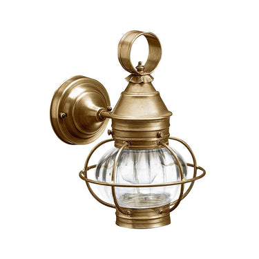 Northeast Lantern 2515-MED Caged Onion Wall Medium Base Socket 3