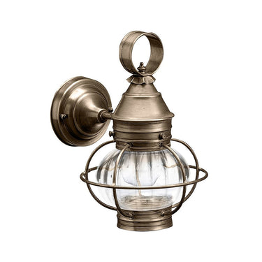 Northeast Lantern 2515-MED Caged Onion Wall Medium Base Socket 9