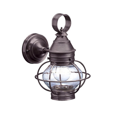 Northeast Lantern 2515-MED Caged Onion Wall Medium Base Socket 10