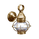 Northeast Lantern 2515-MED Caged Onion Wall Medium Base Socket 1