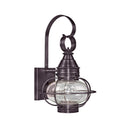 Northeast Lantern 2521-MED Caged Onion Wall Medium Base Socket 11