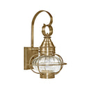 Northeast Lantern 2521-MED Caged Onion Wall Medium Base Socket 3