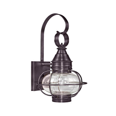 Northeast Lantern 2521-MED Caged Onion Wall Medium Base Socket 10