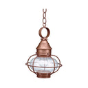 Northeast Lantern 2522-MED Caged Onion Hanging Medium Base Socket 2