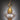Northeast Lantern 2522-MED Caged Onion Hanging Medium Base Socket - Crescent Harbor