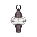 Northeast Lantern 2523-MED Caged Onion Post Medium Base Socket 11