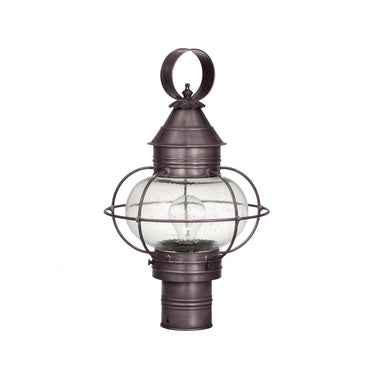 Northeast Lantern 2523-MED Caged Onion Post Medium Base Socket 11
