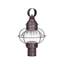 Northeast Lantern 2523-MED Caged Onion Post Medium Base Socket 12