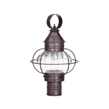 Northeast Lantern 2523-MED Caged Onion Post Medium Base Socket 12
