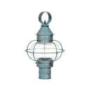 Northeast Lantern 2523-MED Caged Onion Post Medium Base Socket 13