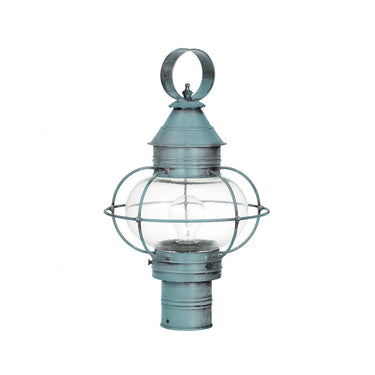 Northeast Lantern 2523-MED Caged Onion Post Medium Base Socket 14