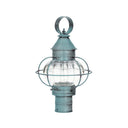 Northeast Lantern 2523-MED Caged Onion Post Medium Base Socket 15