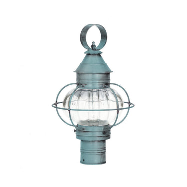 Northeast Lantern 2523-MED Caged Onion Post Medium Base Socket 15