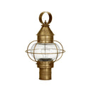 Northeast Lantern 2523-MED Caged Onion Post Medium Base Socket 2