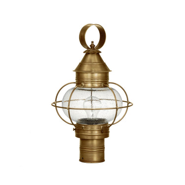 Northeast Lantern 2523-MED Caged Onion Post Medium Base Socket 2