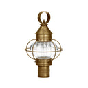 Northeast Lantern 2523-MED Caged Onion Post Medium Base Socket 3