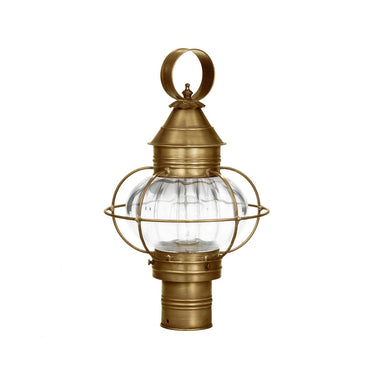Northeast Lantern 2523-MED Caged Onion Post Medium Base Socket 3