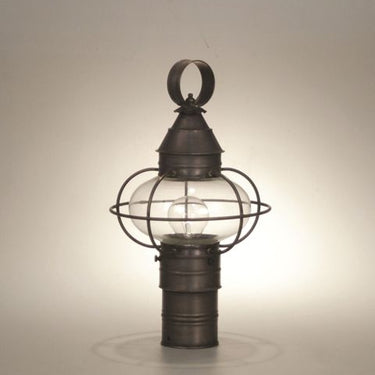 Northeast Lantern 2523-MED Caged Onion Post Medium Base Socket - Crescent Harbor