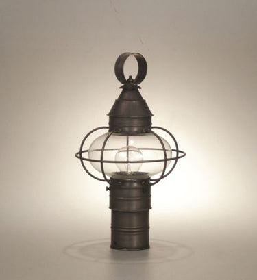 Northeast Lantern 2523-MED Caged Onion Post Medium Base Socket - Crescent Harbor