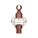 Northeast Lantern 2523-MED Caged Onion Post Medium Base Socket 4