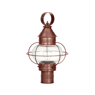 Northeast Lantern 2523-MED Caged Onion Post Medium Base Socket 4