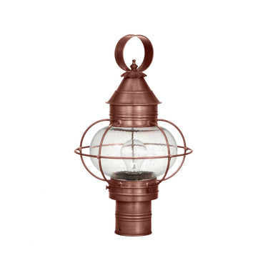Northeast Lantern 2523-MED Caged Onion Post Medium Base Socket 5