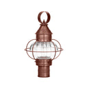 Northeast Lantern 2523-MED Caged Onion Post Medium Base Socket 6