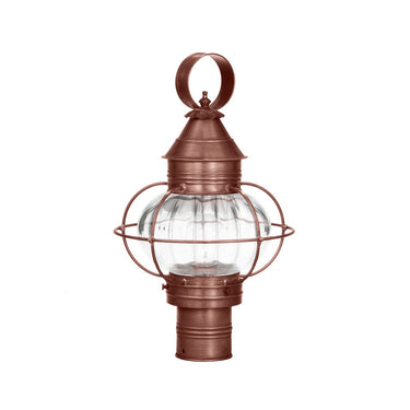 Northeast Lantern 2523-MED Caged Onion Post Medium Base Socket 6