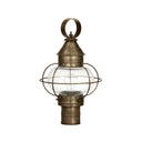 Northeast Lantern 2523-MED Caged Onion Post Medium Base Socket 7