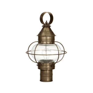 Northeast Lantern 2523-MED Caged Onion Post Medium Base Socket 7