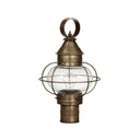 Northeast Lantern 2523-MED Caged Onion Post Medium Base Socket 8