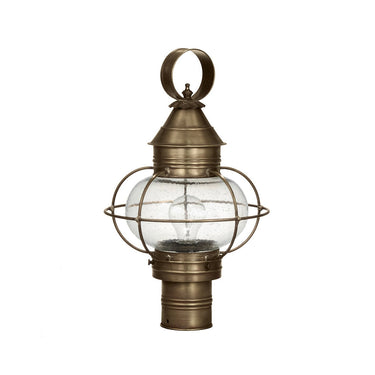 Northeast Lantern 2523-MED Caged Onion Post Medium Base Socket 8