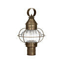 Northeast Lantern 2523-MED Caged Onion Post Medium Base Socket 9