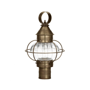 Northeast Lantern 2523-MED Caged Onion Post Medium Base Socket 9