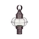 Northeast Lantern 2523-MED Caged Onion Post Medium Base Socket 10