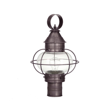 Northeast Lantern 2523-MED Caged Onion Post Medium Base Socket 10