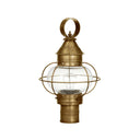 Northeast Lantern 2523-MED Caged Onion Post Medium Base Socket 1