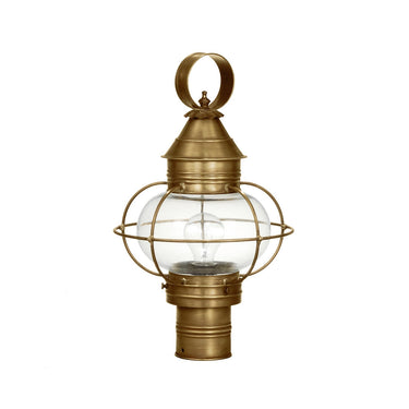 Northeast Lantern 2523-MED Caged Onion Post Medium Base Socket 1